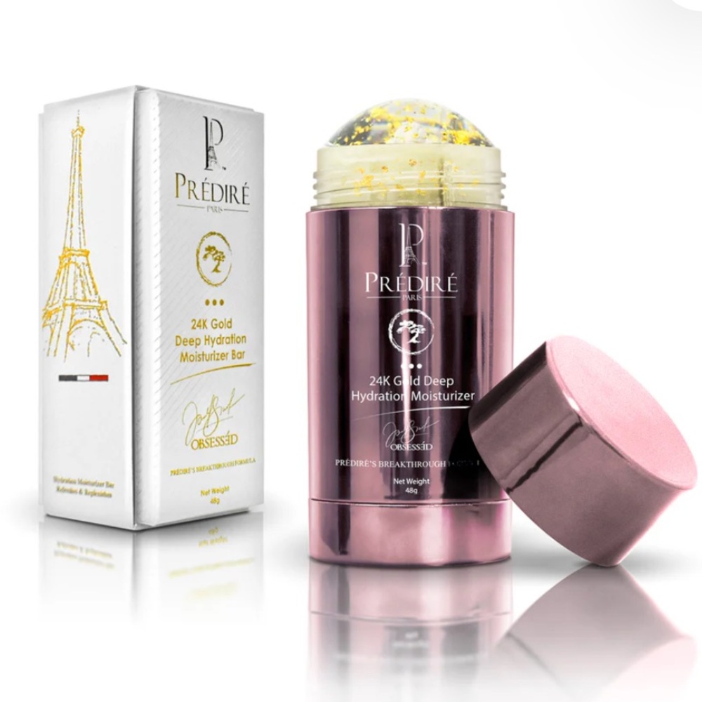 24K Gold Deep Hydration Moisturizer Bar NIB